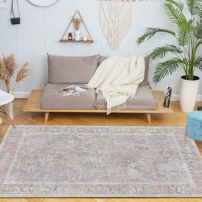 Airgugu Heritage Classique Floral Pink Rug