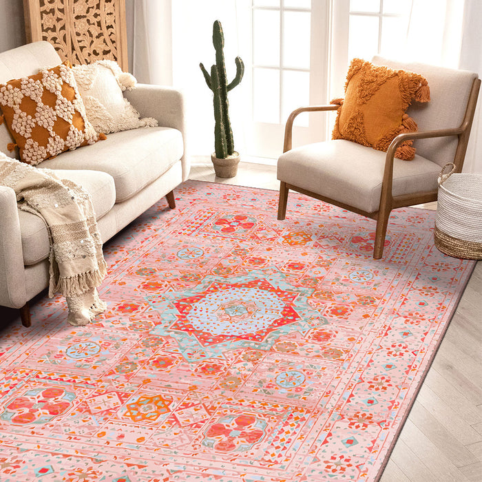 Airgugu Heritage Classique Blood Red Flower Rug