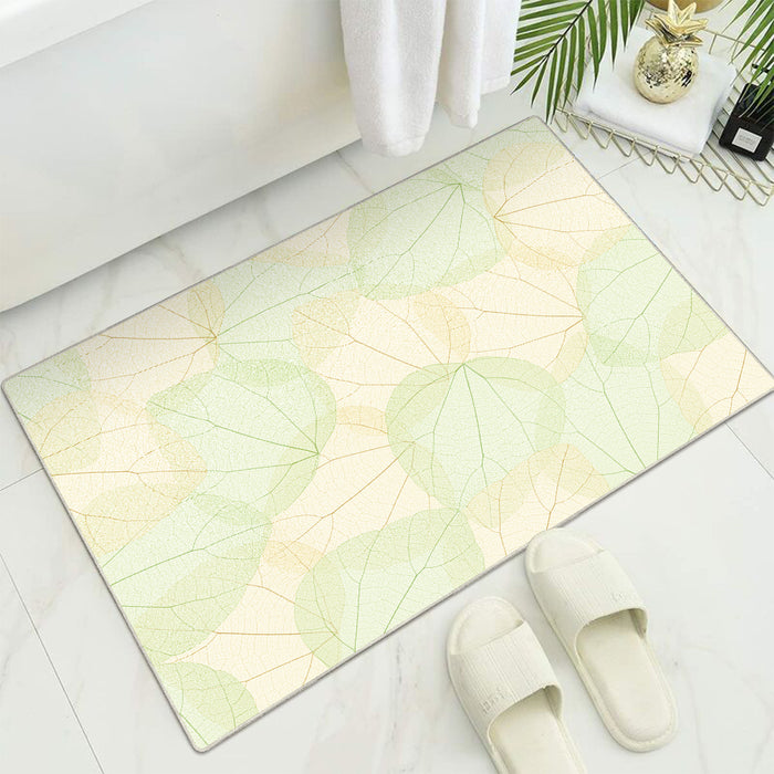 Airgugu Earth Garden Sunlit Leaf Layers Rug