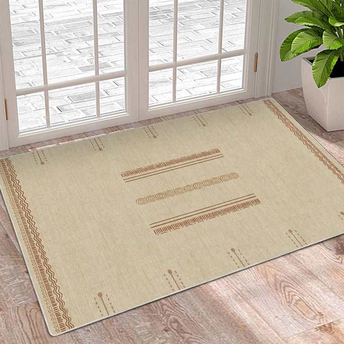 Airgugu Modern Minimalist Persian Lines Icon Rug