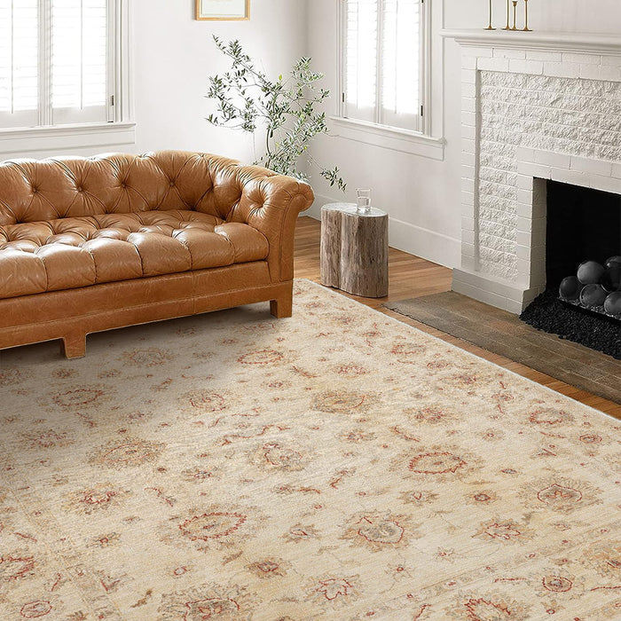 Airgugu Heritage Classique Beige Ziegler Traditional Rug