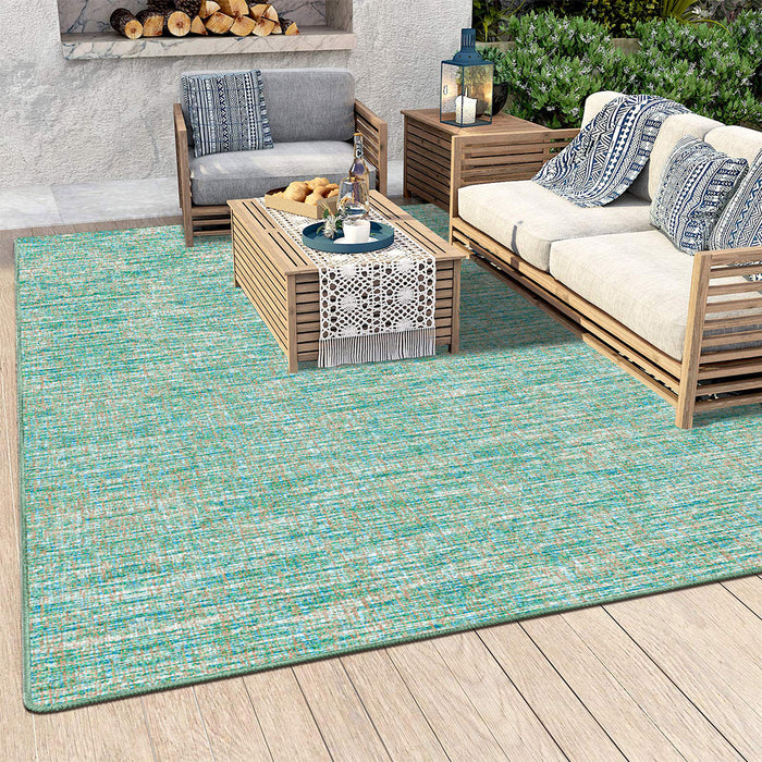 Airgugu Earth Garden Foggy Forest Meadow Rug