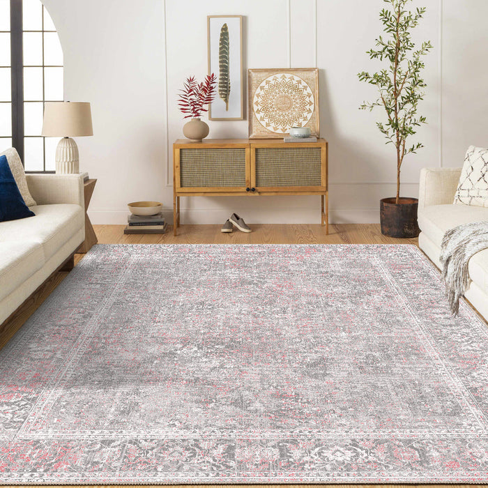 Airgugu Heritage Classique Floral Pink Rug