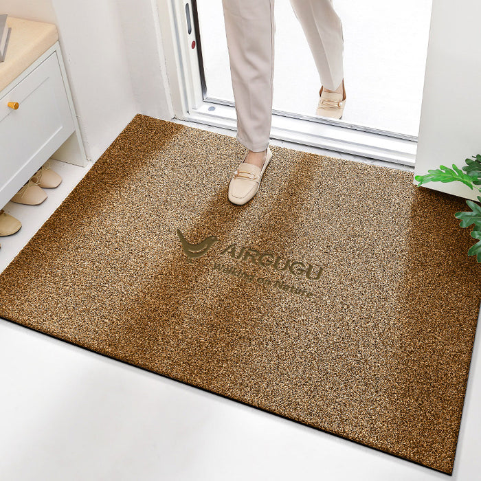 AIRGUGU Walking on Nature Simple and Elegant Door Mats of Textile