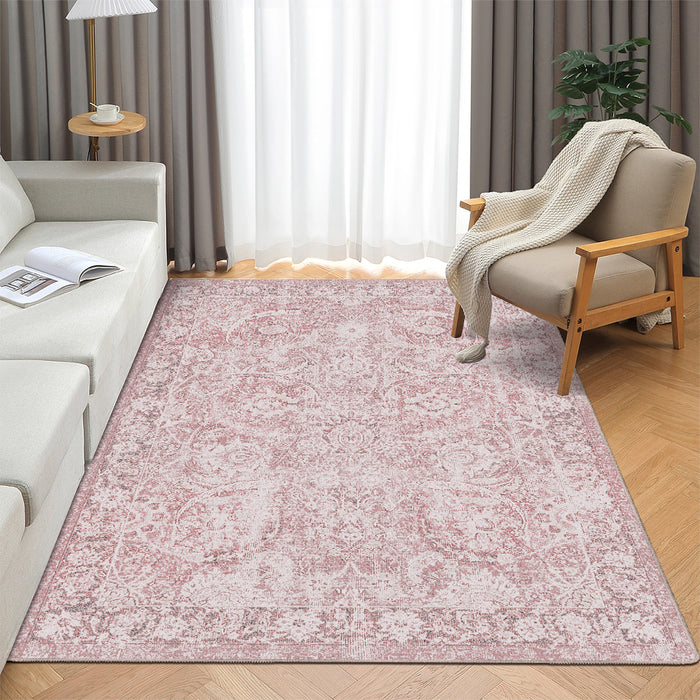 Airgugu Heritage Classique Floral Pink Eyebrow Rug