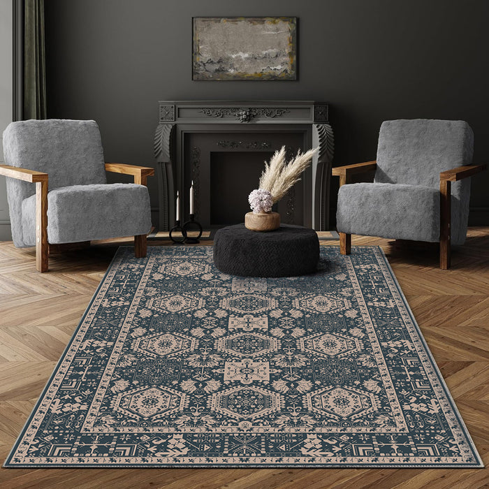 Airgugu Heritage Classique Mysterious Black Vintage Rug