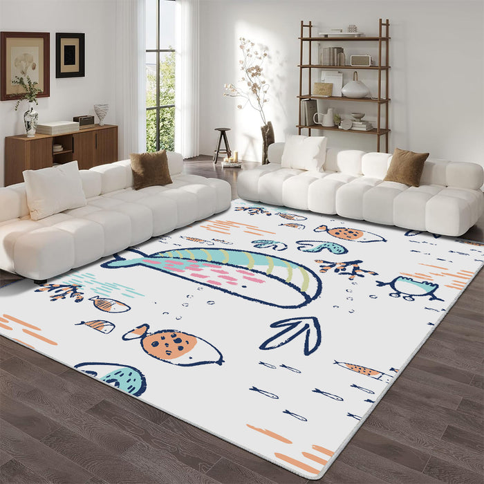 Airgugu KidSpace Delight Happy Ocean Kingdom Rug