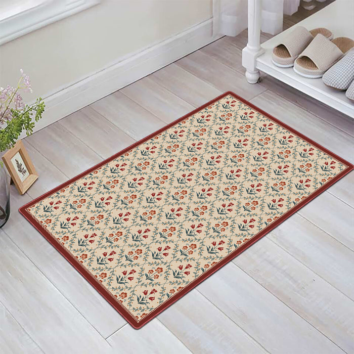 Airgugu Heritage Classique Red Small Floral Rug