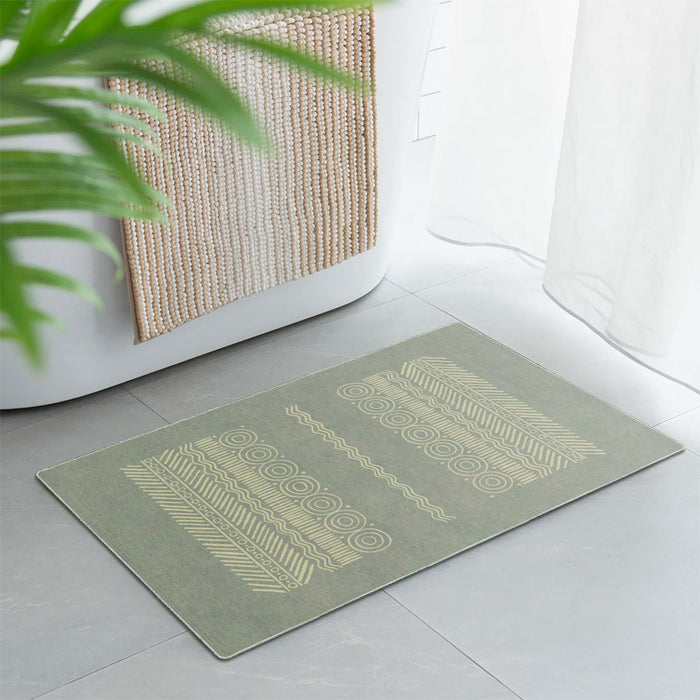 Airgugu Modern Minimalist Symmetrical Pattern Rug