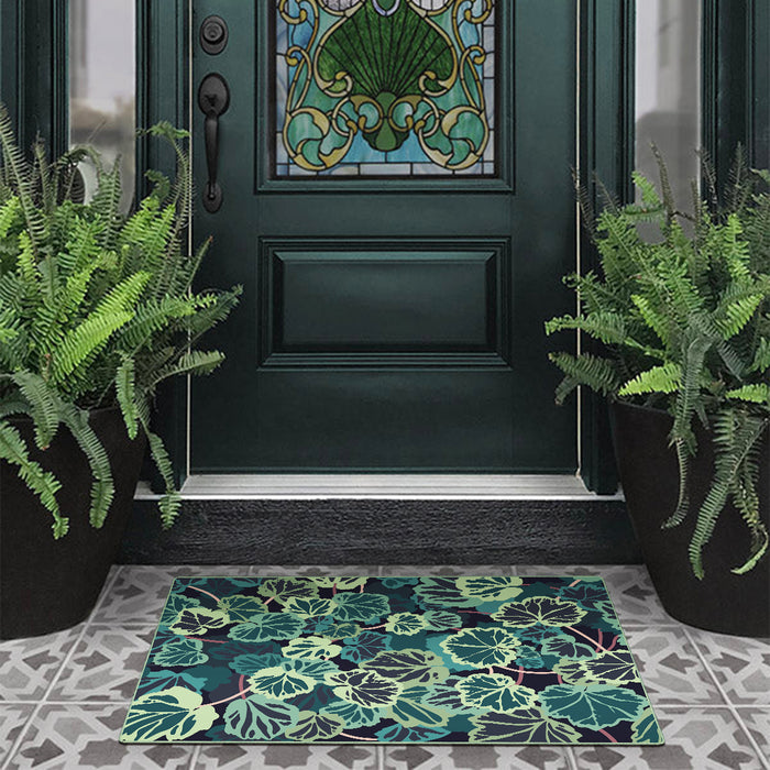 Airgugu Earth Garden Blooming Oasis Foliage Rug