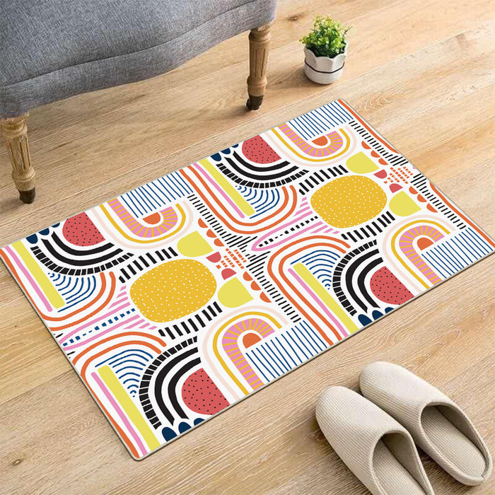 Airgugu KidSpace Delight Color Cartoon Rug