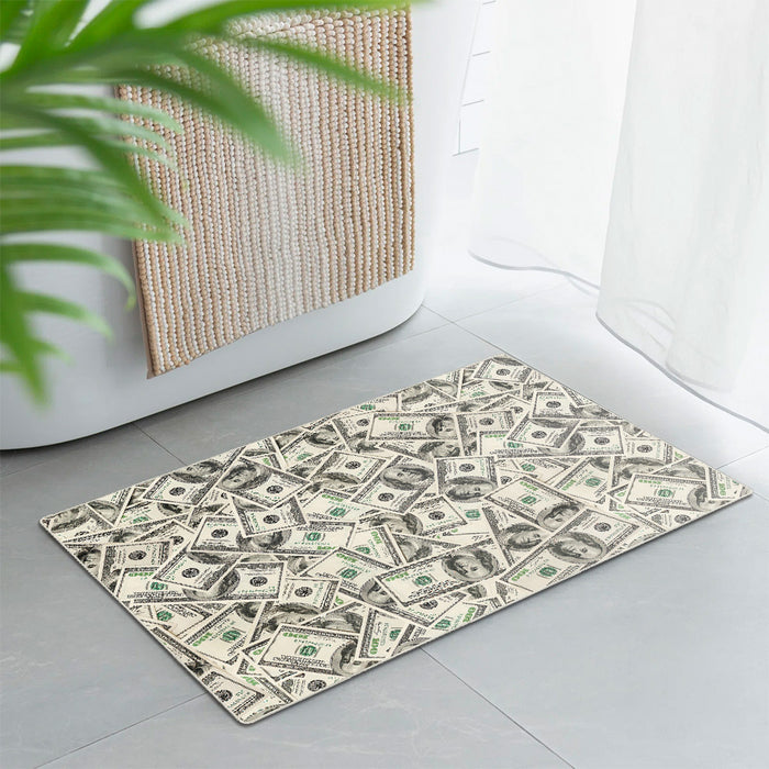 Airgugu Modern Minimalist Billionaire Banknote Rug