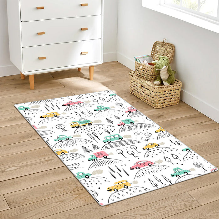 Airgugu KidSpace Delight Happy Ocean Kingdom Rug