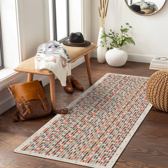 Airgugu Earth Garden Rainbow Funnel Array Rug