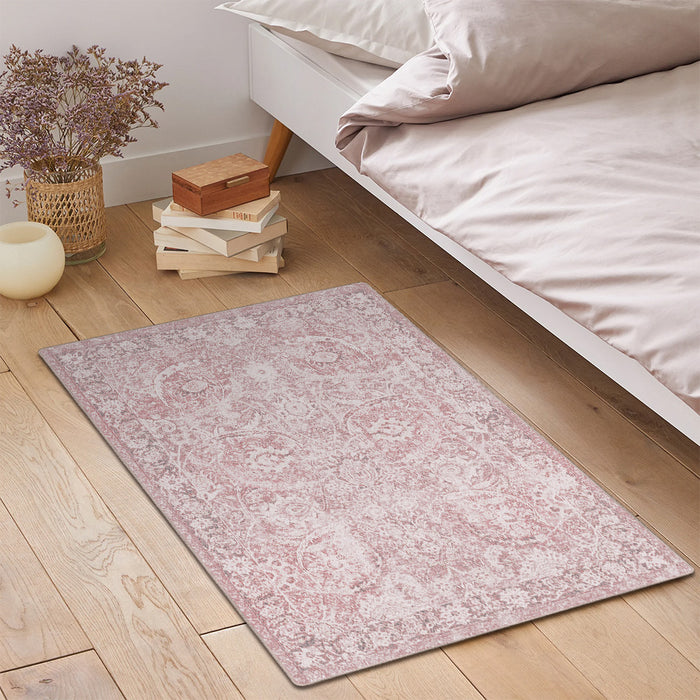 Airgugu Heritage Classique Floral Pink Eyebrow Rug