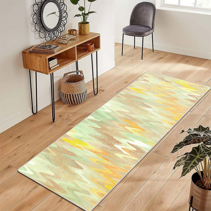 Airgugu Earth Garden Flowing Color Waves Rug