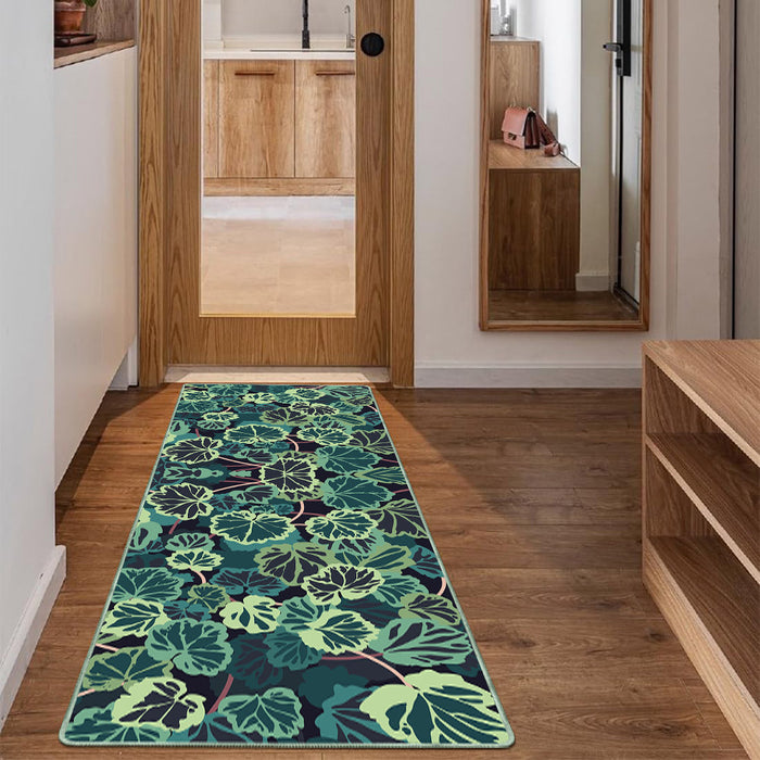 Airgugu Earth Garden Blooming Oasis Foliage Rug