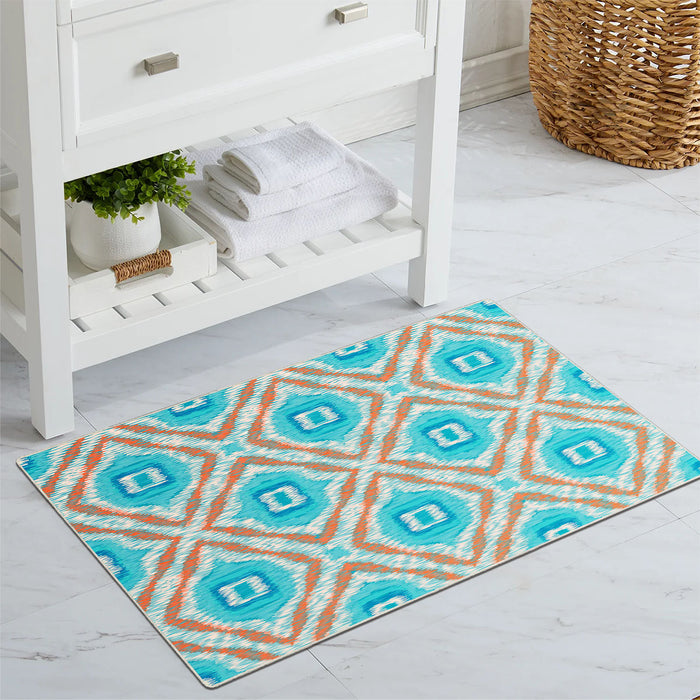 Airgugu Modern Minimalist Dreamy Kaleido Rug