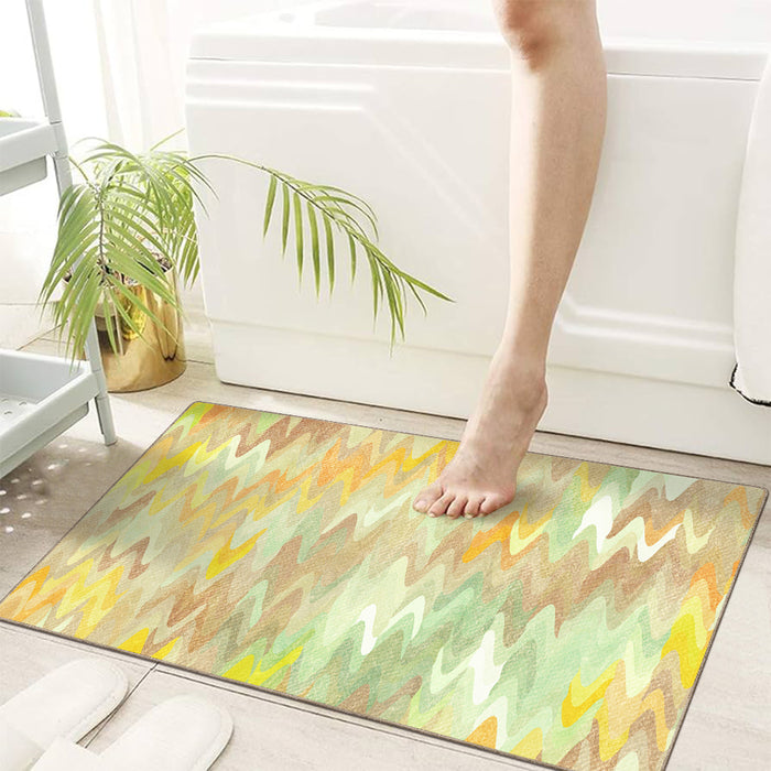 Airgugu Earth Garden Flowing Color Waves Rug