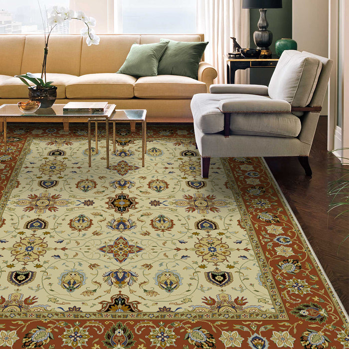 Airgugu Heritage Classique Vintage Badge Tufted Rug