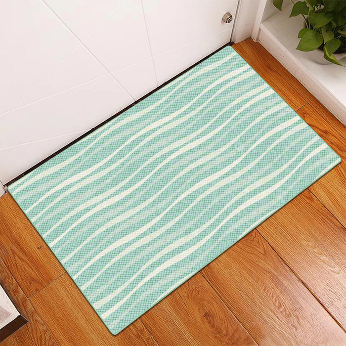 Airgugu Earth Garden Flowing Brook Merald Rug