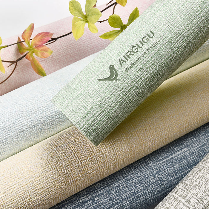 AIRGUGU Walking on Nature Waterproof Wall Colorful Coverings of Paper