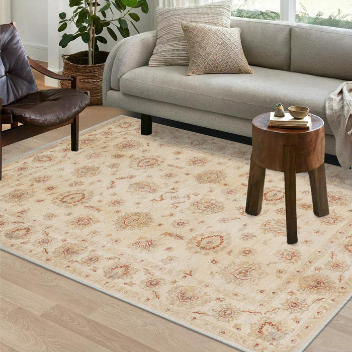 Airgugu Heritage Classique Beige Ziegler Traditional Rug