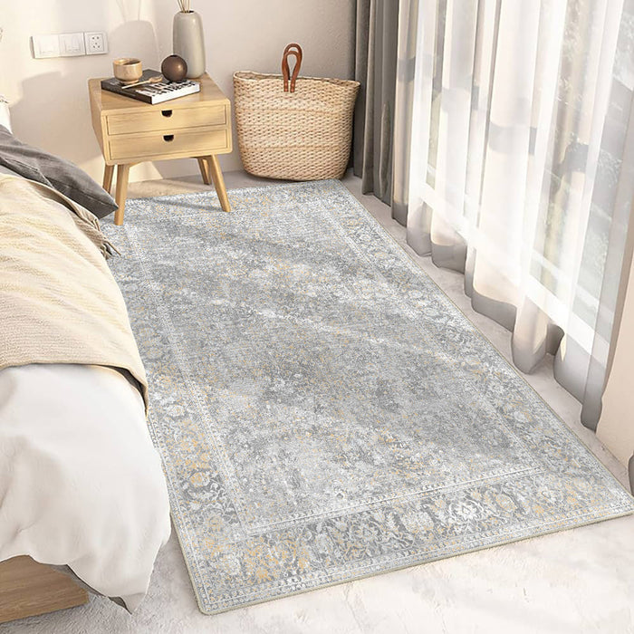 Airgugu Heritage Classique White Vintage Printed Rug