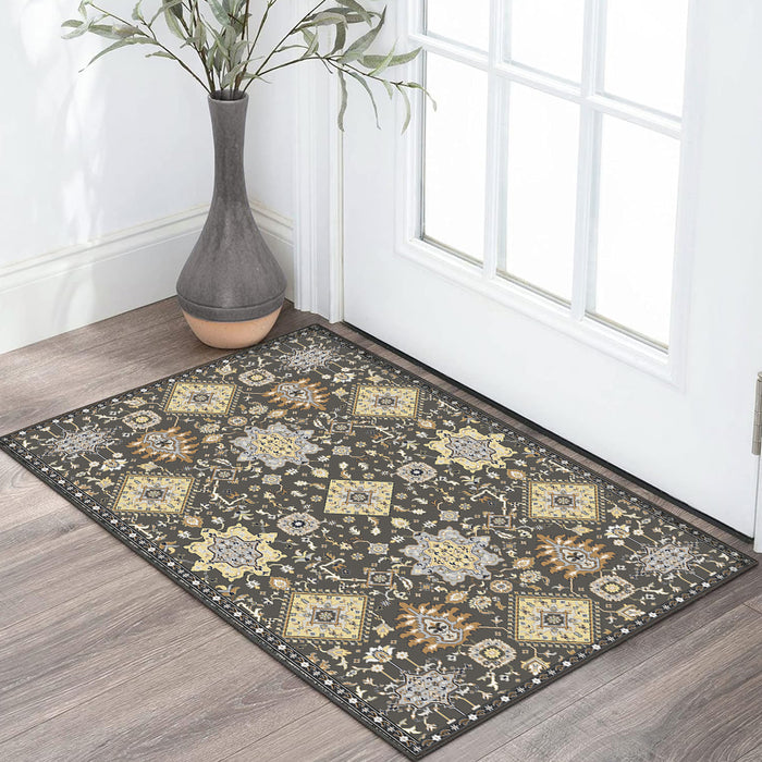 Airgugu Heritage Classique Black Persian Style Rug