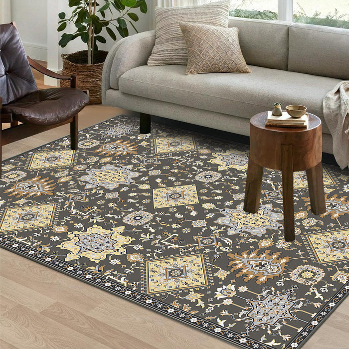 Airgugu Heritage Classique Black Persian Style Rug