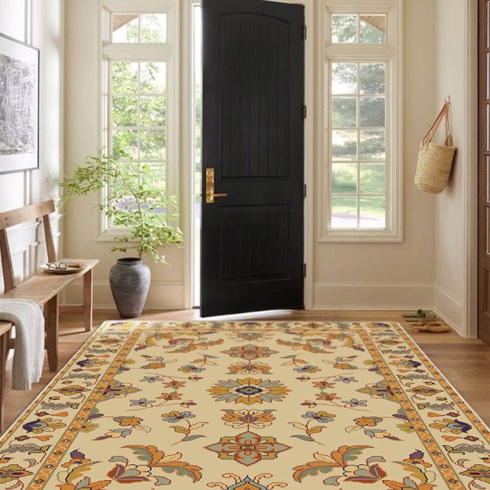 Airgugu Heritage Classique Yellow Flower Tufted Rug