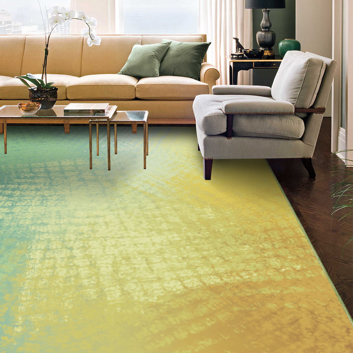 Airgugu Earth Garden Vibrant Sunshine Mosaic Rug