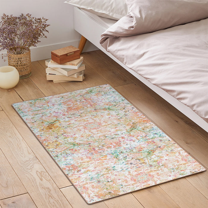 Airgugu Earth Garden Rose Blush Stone Rug