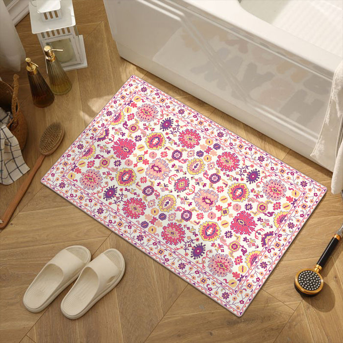 Airgugu Heritage Classique Pink/Blue Cell Rug