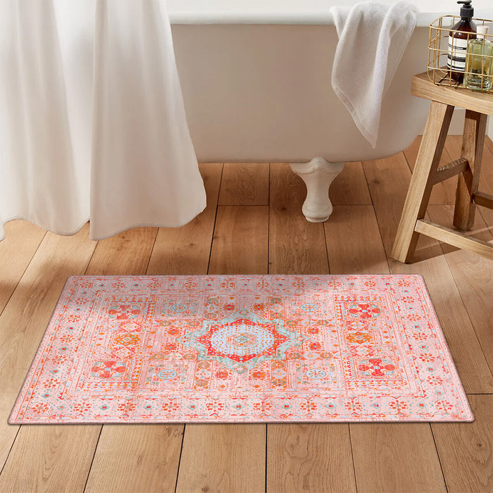 Airgugu Heritage Classique Blood Red Flower Rug