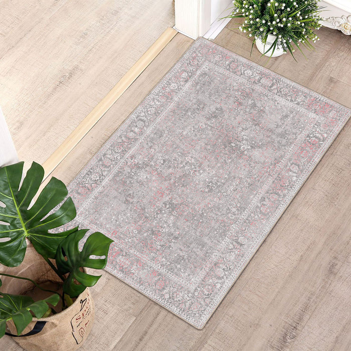 Airgugu Heritage Classique Floral Pink Rug