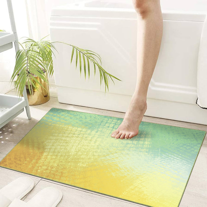 Airgugu Earth Garden Vibrant Sunshine Mosaic Rug