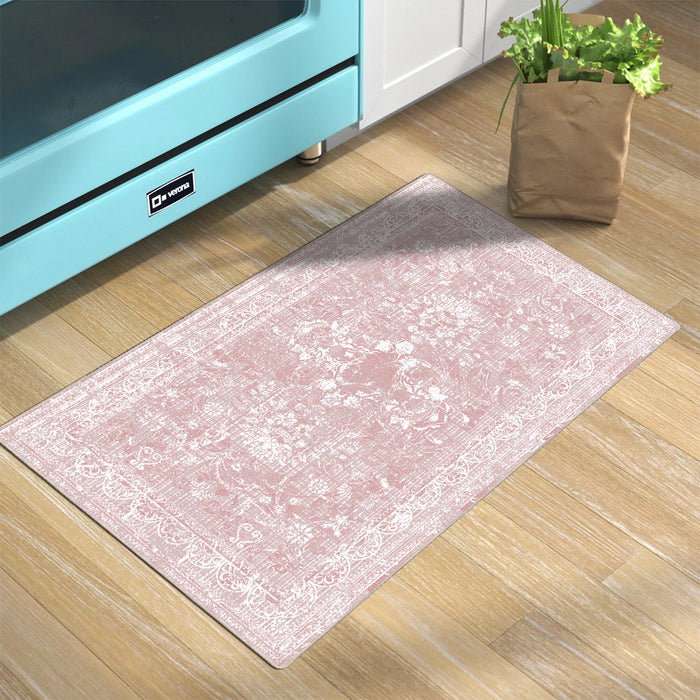 Airgugu Heritage Classique Pink and White Flower Rug