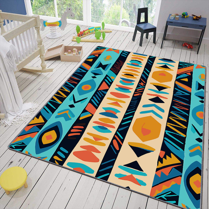 Airgugu KidSpace Delight Wonderful Colorful World Rug