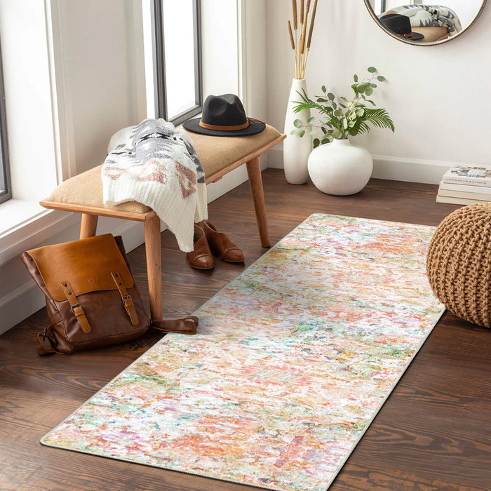 Airgugu Earth Garden Rose Blush Stone Rug