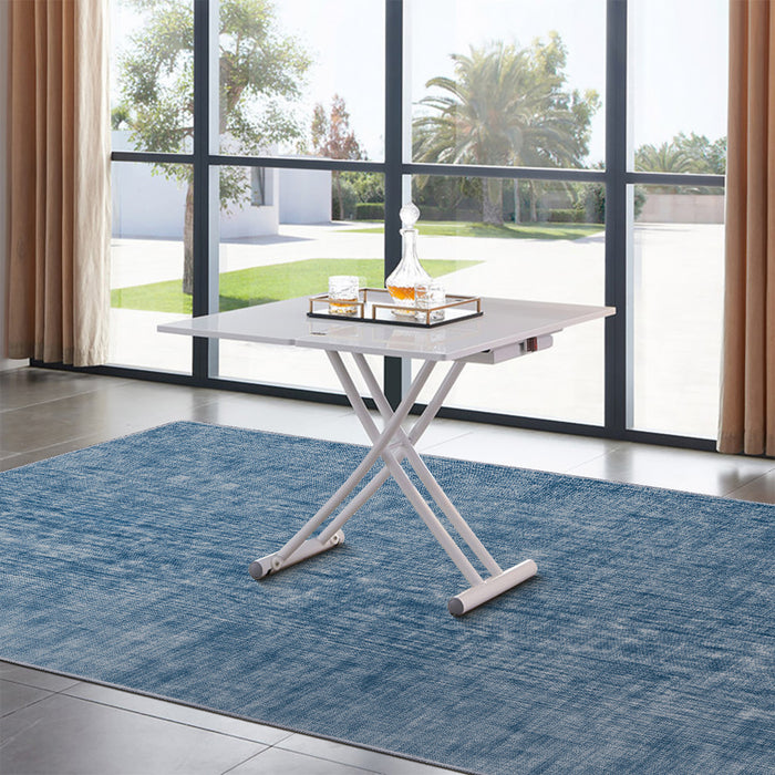 Airgugu Modern Minimalist Serene Color World Rug