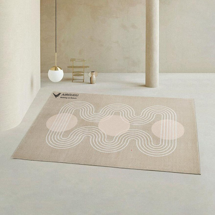 AIRGUGU Walking on Nature  Luxurious Carpets and Dustproof Texture rugs