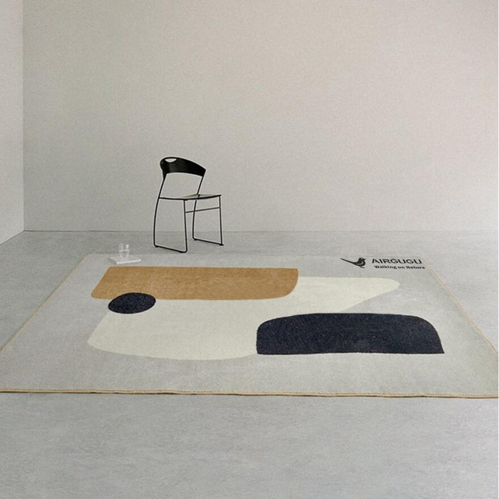 AIRGUGU Walking on Nature  Luxurious Carpets and Dustproof Texture rugs