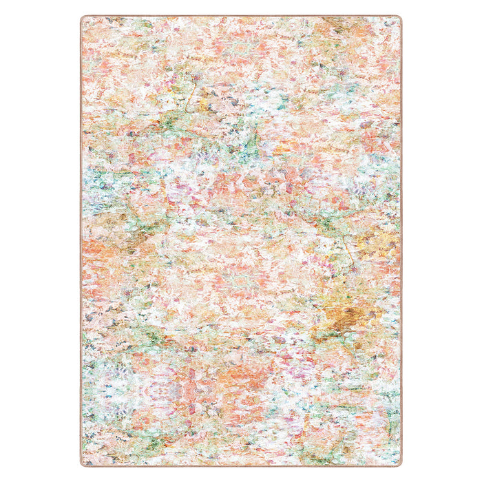 Airgugu Earth Garden Rose Blush Stone Rug