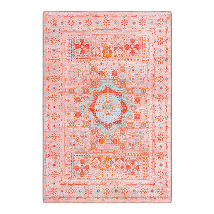 Airgugu Heritage Classique Blood Red Flower Rug