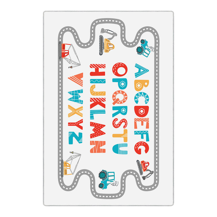 Airgugu KidSpace Delight Colorful 26 Letters Rug