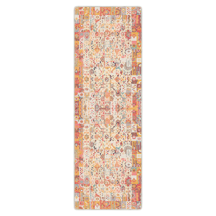 Airgugu Earth Garden Colorful Retro Printed Rug