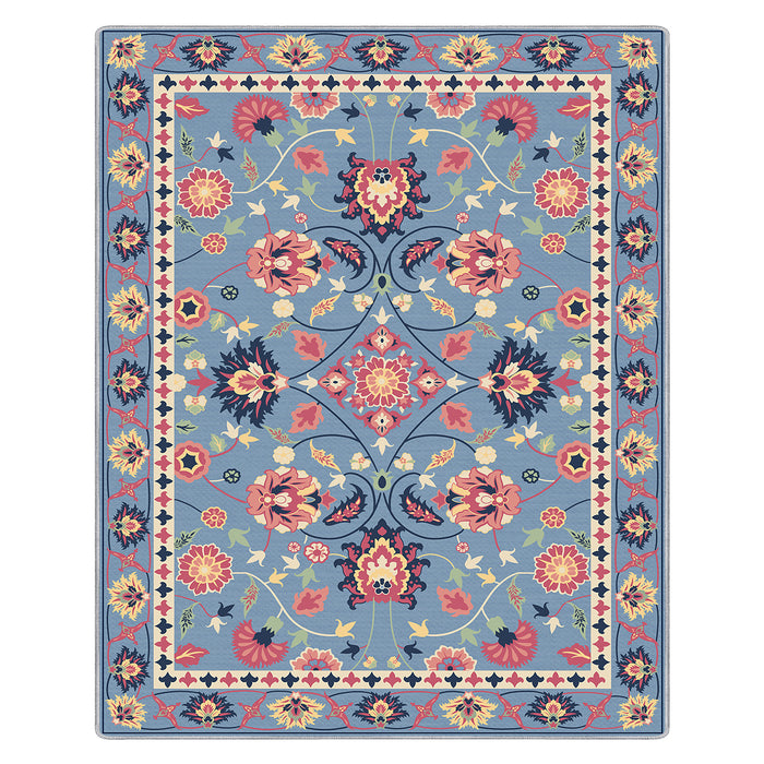 Airgugu Heritage Classique Violet Flower Tufted Rug