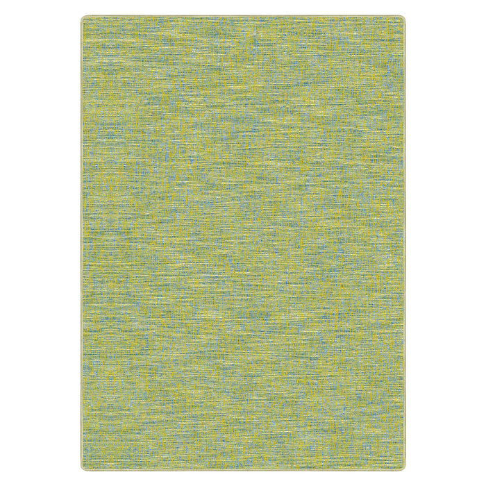 Airgugu Earth Garden Floating Seaweed Green Fine Lines Rug