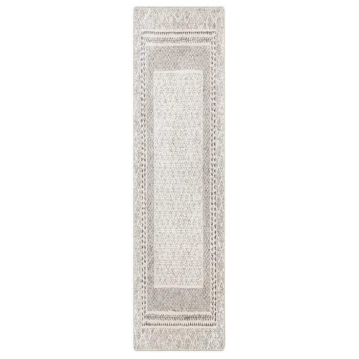 Airgugu  Modern Minimalist Pearl White Rug